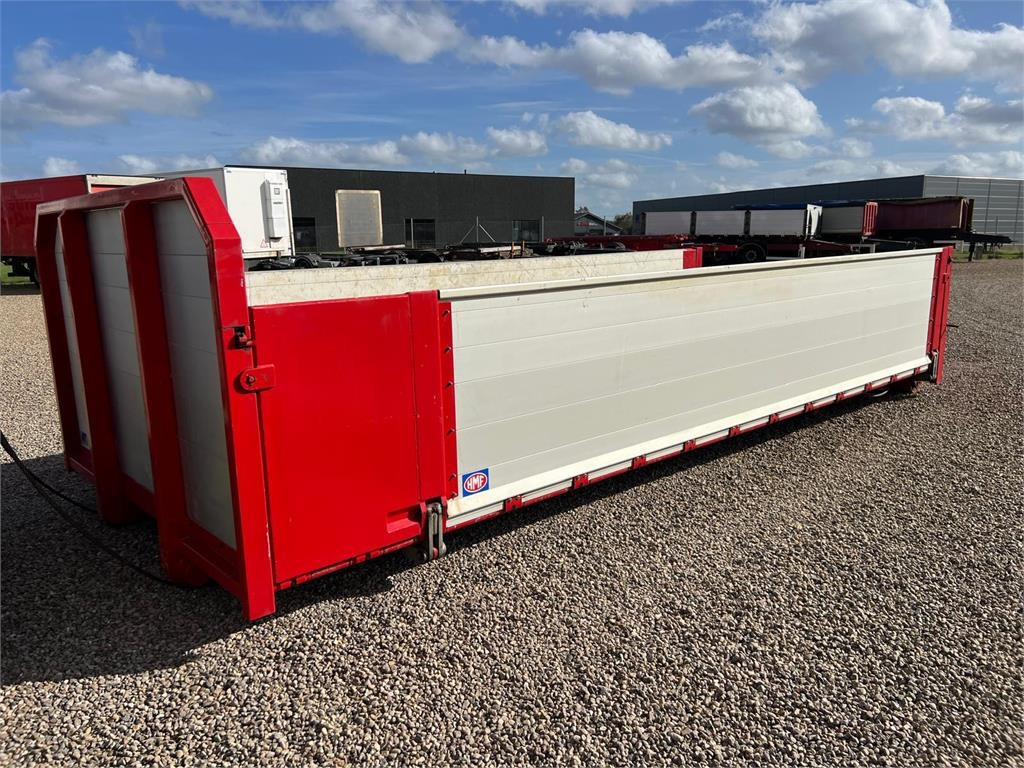 HMF 6250 mm - helside åbning - aut bagsmæk - Swap body - box: picture 3 HMF 6250 mm - helside åbning - aut bagsmæk - Swap body - box: picture 3