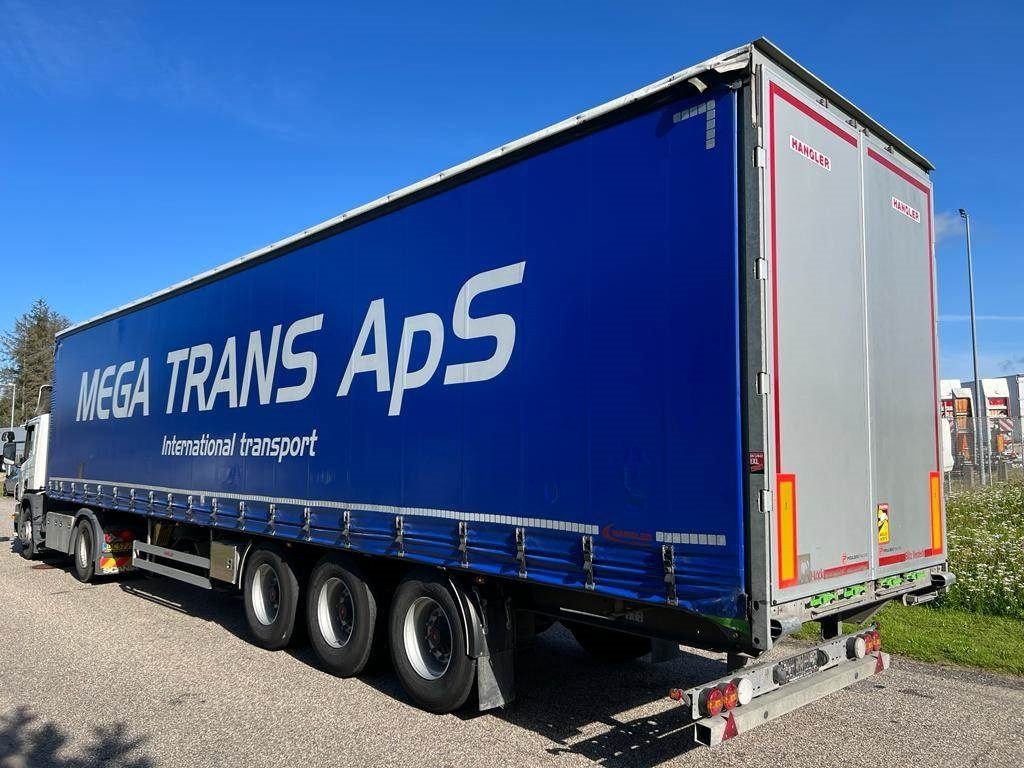 Hangler 13,6 mtr SDS-H 420 - Curtainsider semi-trailer: picture 1 Hangler 13,6 mtr SDS-H 420 - Curtainsider semi-trailer: picture 1