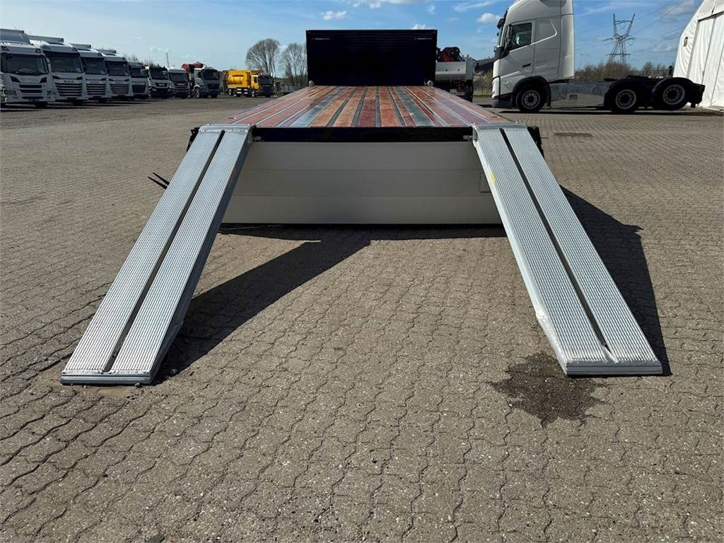 Hangler 3-aks kærre alu-sider + alu-ramper - Dropside/ Flatbed trailer: picture 5 Hangler 3-aks kærre alu-sider + alu-ramper - Dropside/ Flatbed trailer: picture 5