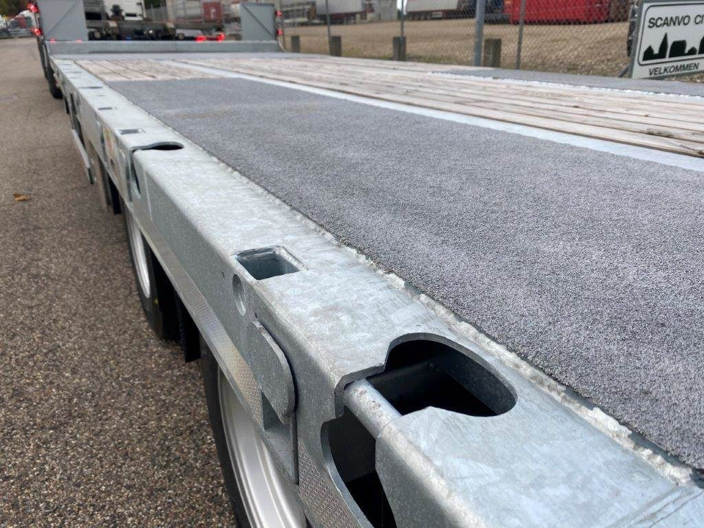 Low loader trailer Hangler DTS-H 300 3 akslet hænger med ramper: picture 16