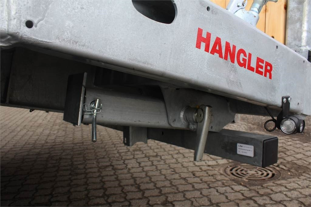 Low loader trailer Hangler DTS-H 300 3 akslet hænger med ramper: picture 14