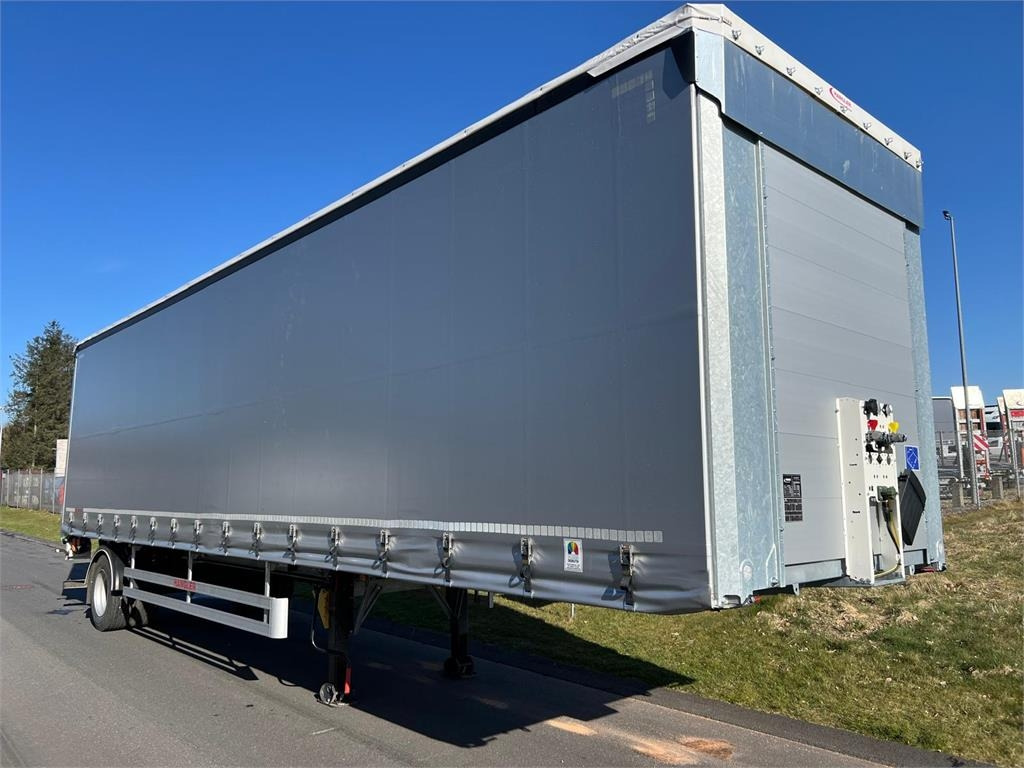 Hangler SES-H 250 RoadRunner RH 140 27-pallers - Gardintra - Curtainsider semi-trailer: picture 3 Hangler SES-H 250 RoadRunner RH 140 27-pallers - Gardintra - Curtainsider semi-trailer: picture 3