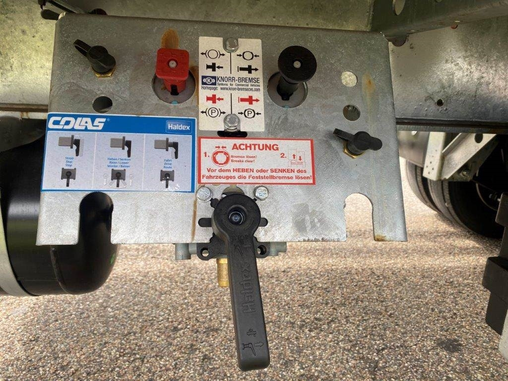 Low loader trailer Hangler TPS-H 160 - 2 akslet 16 ton: picture 18