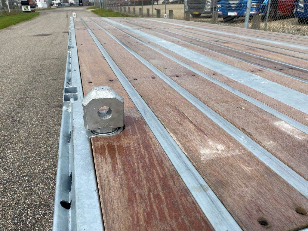 Low loader trailer Hangler TPS-H 160 - 2 akslet 16 ton: picture 11