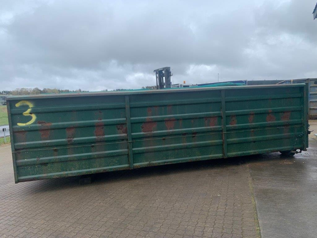 Jøni SV6524 - 24m3 - Væsketæt - Flatbed body: picture 3 Jøni SV6524 - 24m3 - Væsketæt - Flatbed body: picture 3