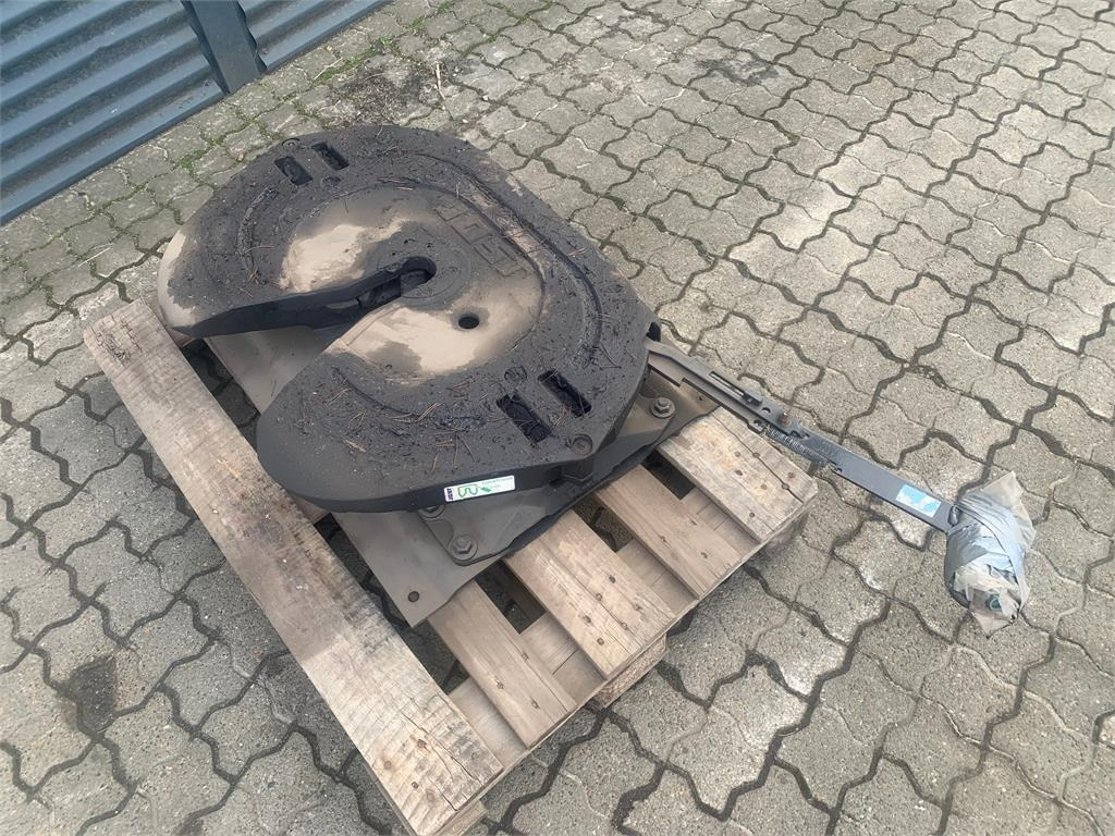 Jost Fast lav skammel til mega trækker - Fifth wheel coupling for Truck: picture 3 Jost Fast lav skammel til mega trækker - Fifth wheel coupling for Truck: picture 3