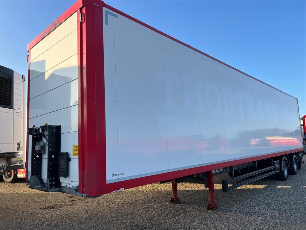 Kel-Berg 13,6 mtr. - 94m3 - 2500 kg lift - Closed box semi-trailer: picture 2 Kel-Berg 13,6 mtr. - 94m3 - 2500 kg lift - Closed box semi-trailer: picture 2
