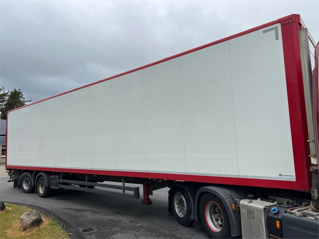 Kel-Berg 13,6 mtr. - 94m3 - 2500 kg lift - Closed box semi-trailer: picture 3 Kel-Berg 13,6 mtr. - 94m3 - 2500 kg lift - Closed box semi-trailer: picture 3