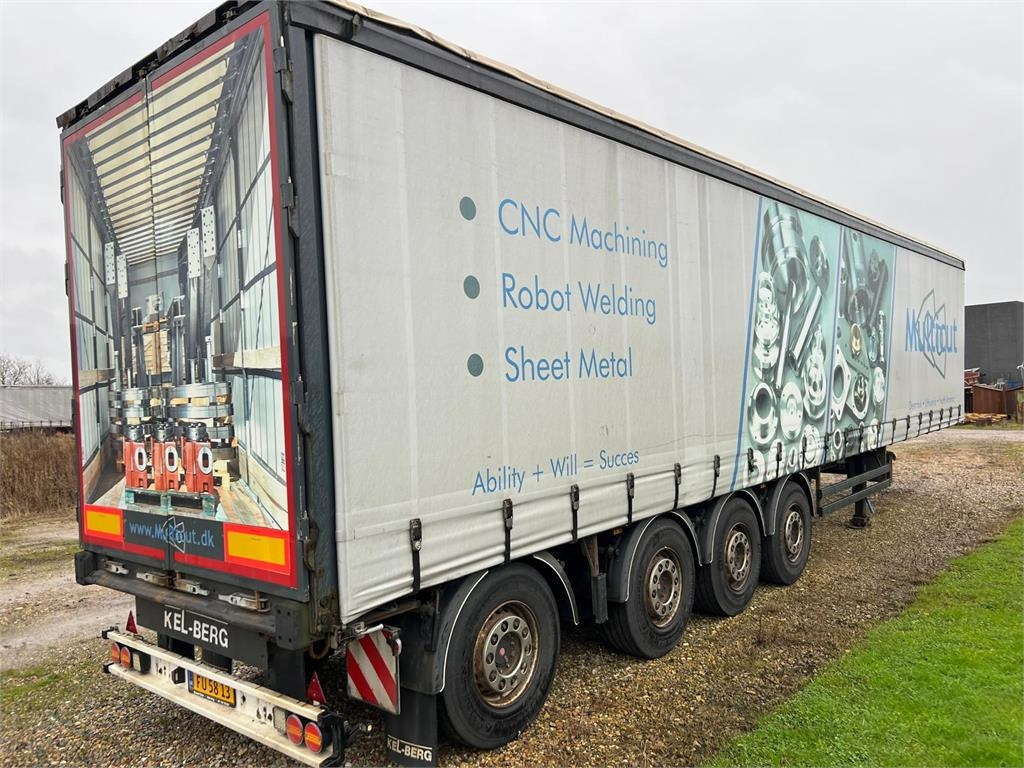 Kel-Berg 13,6 mtr - Curtainsider semi-trailer: picture 4 Kel-Berg 13,6 mtr - Curtainsider semi-trailer: picture 4