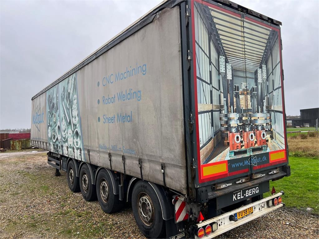 Kel-Berg 13,6 mtr - Curtainsider semi-trailer: picture 1 Kel-Berg 13,6 mtr - Curtainsider semi-trailer: picture 1