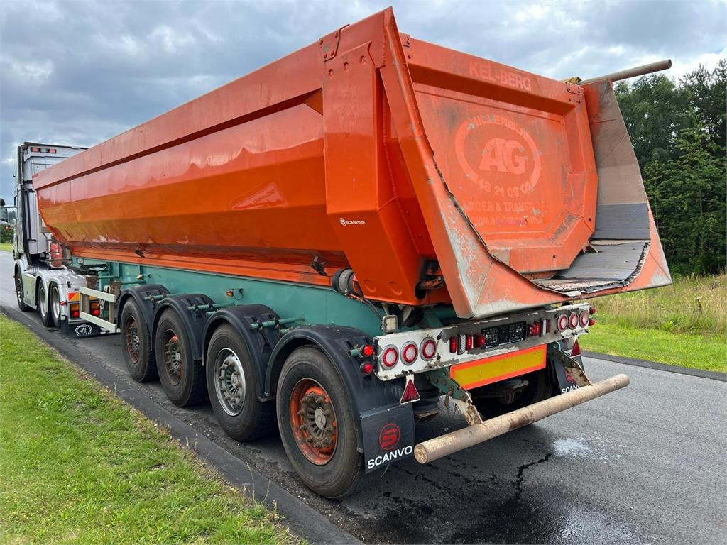 Kel-Berg 4 akslet - alu kasse + plastindlæg - Tipper semi-trailer: picture 5 Kel-Berg 4 akslet - alu kasse + plastindlæg - Tipper semi-trailer: picture 5