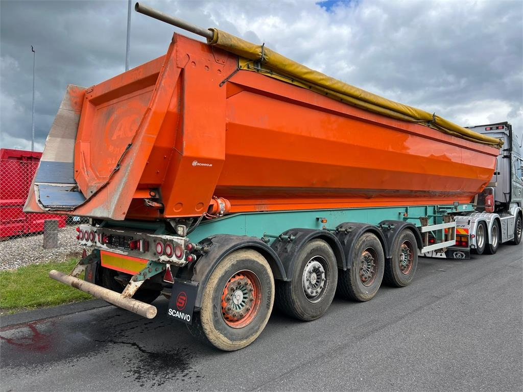 Kel-Berg 4 akslet - alu kasse + plastindlæg - Tipper semi-trailer: picture 2 Kel-Berg 4 akslet - alu kasse + plastindlæg - Tipper semi-trailer: picture 2