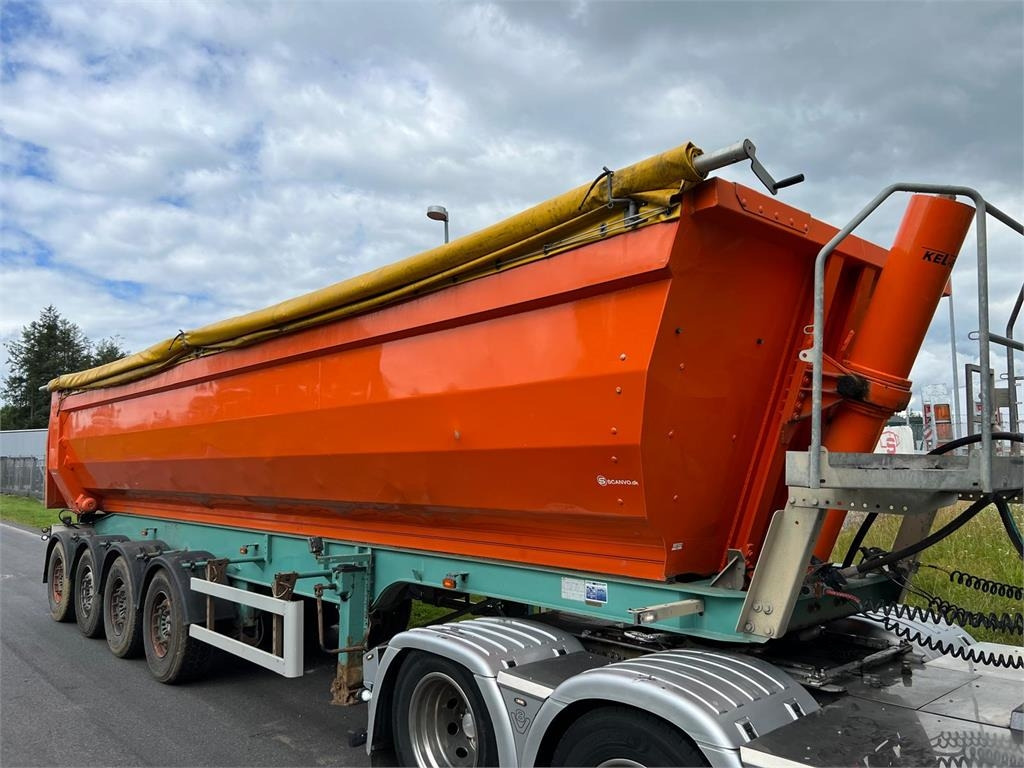 Kel-Berg 4 akslet - alu kasse + plastindlæg - Tipper semi-trailer: picture 4 Kel-Berg 4 akslet - alu kasse + plastindlæg - Tipper semi-trailer: picture 4