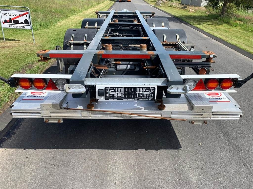 Kel-Berg C920V 20 ton - folde-slæde lift - Container transporter/ Swap body trailer: picture 3 Kel-Berg C920V 20 ton - folde-slæde lift - Container transporter/ Swap body trailer: picture 3