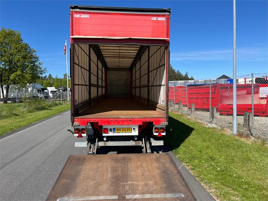 Kel-Berg D100V 13,6 mtr gardin - lodretstående lift - Curtainsider semi-trailer: picture 4 Kel-Berg D100V 13,6 mtr gardin - lodretstående lift - Curtainsider semi-trailer: picture 4