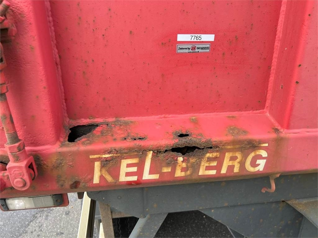 Tipper trailer Kel-Berg D23B3 5,1 mtr - 14,6m3: picture 15