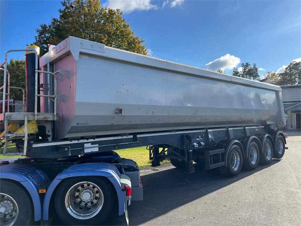 Langendorf 35,4m3 Hardox SKS-HS 30-9,9 mtr - Tipper semi-trailer: picture 1 Langendorf 35,4m3 Hardox SKS-HS 30-9,9 mtr - Tipper semi-trailer: picture 1