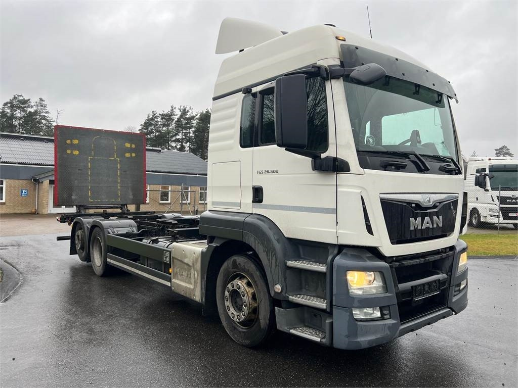 MAN TGS 26-500 6x2-4 LL - Container transporter/ Swap body truck: picture 4 MAN TGS 26-500 6x2-4 LL - Container transporter/ Swap body truck: picture 4