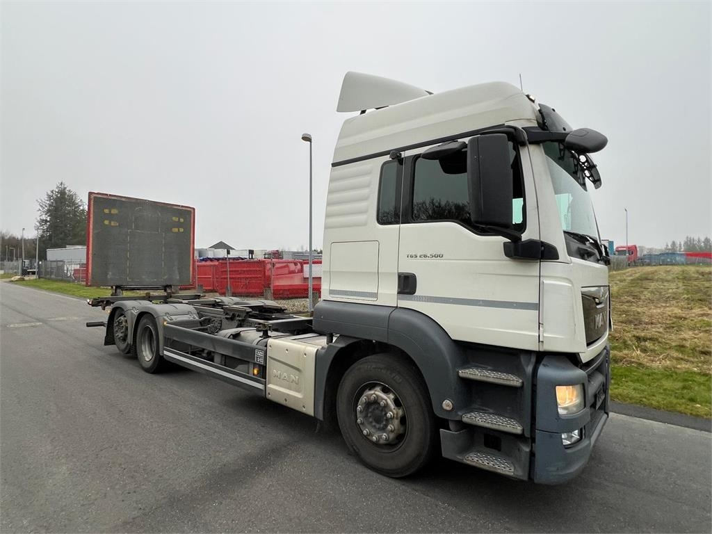 MAN TGS 26-500 6x2-4 LL - Container transporter/ Swap body truck: picture 3 MAN TGS 26-500 6x2-4 LL - Container transporter/ Swap body truck: picture 3