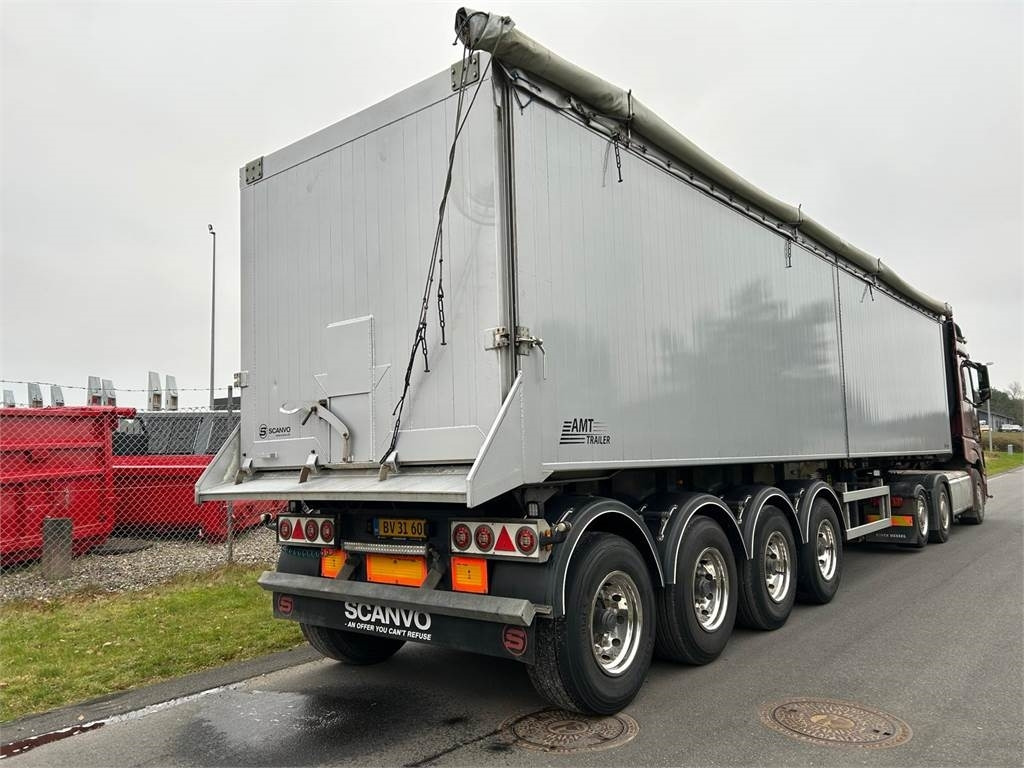 MTDK TK400 - 60m3 alu kasse - Tipper semi-trailer: picture 2 MTDK TK400 - 60m3 alu kasse - Tipper semi-trailer: picture 2