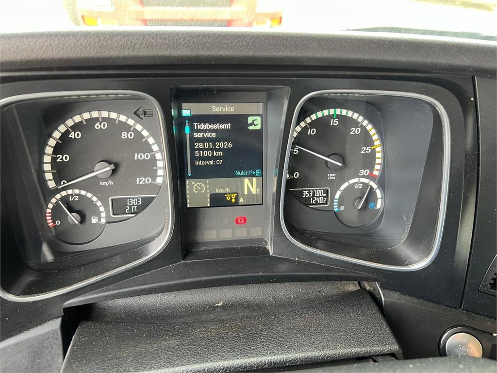 Mercedes-Benz Actros 2530 L 6x2 - Refrigerator truck: picture 3 Mercedes-Benz Actros 2530 L 6x2 - Refrigerator truck: picture 3