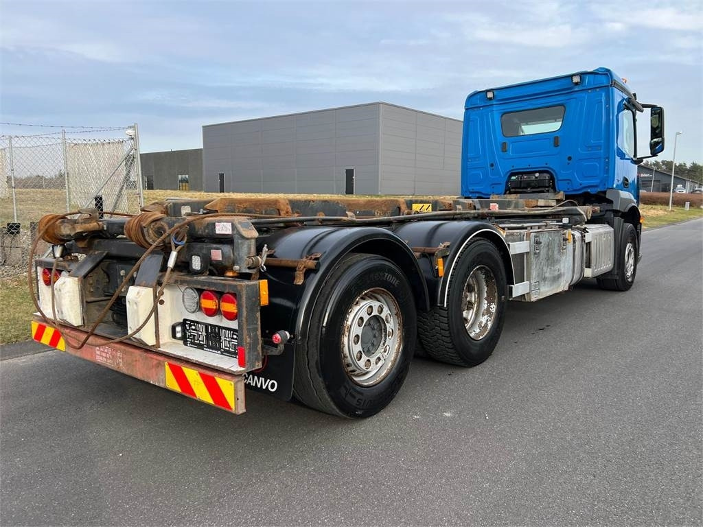 Mercedes-Benz Antos 2546 L - Skip loader truck: picture 3 Mercedes-Benz Antos 2546 L - Skip loader truck: picture 3