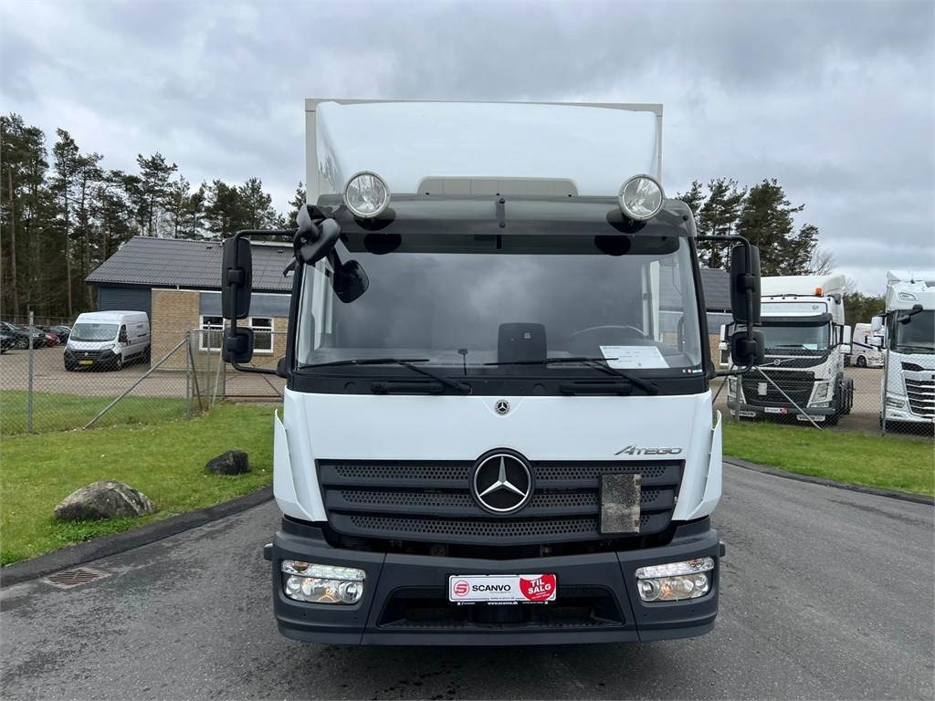 Box truck Mercedes-Benz Atego 1224 LnR: picture 10