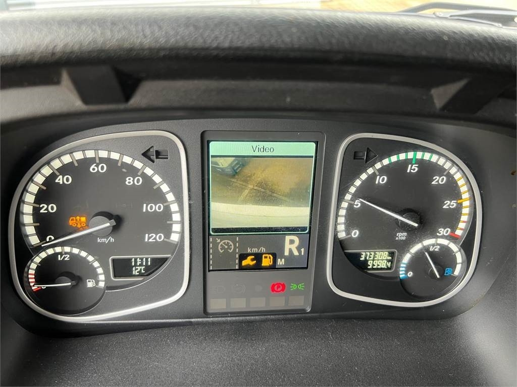 Box truck Mercedes-Benz Atego 1224 LnR: picture 20