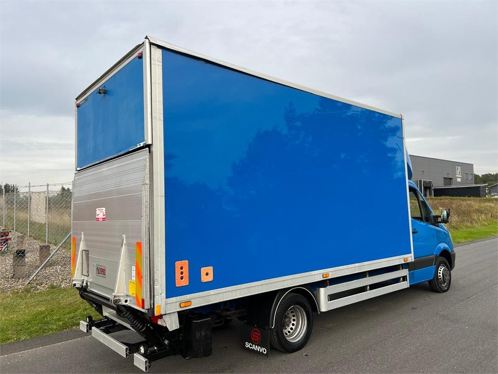 Mercedes-Benz Sprinter 516 CDI - Box truck: picture 4 Mercedes-Benz Sprinter 516 CDI - Box truck: picture 4
