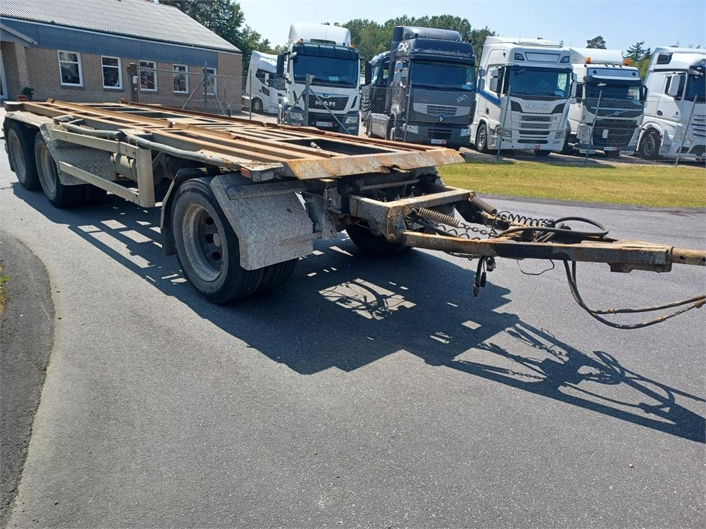 Nopa 6,5 - 7,0 mtr container - 3 vejs tip - Tipper trailer: picture 3 Nopa 6,5 - 7,0 mtr container - 3 vejs tip - Tipper trailer: picture 3