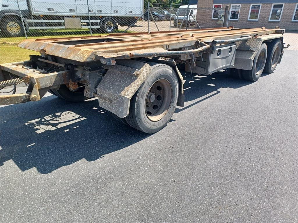 Nopa 6,5 - 7,0 mtr container - 3 vejs tip - Tipper trailer: picture 4 Nopa 6,5 - 7,0 mtr container - 3 vejs tip - Tipper trailer: picture 4