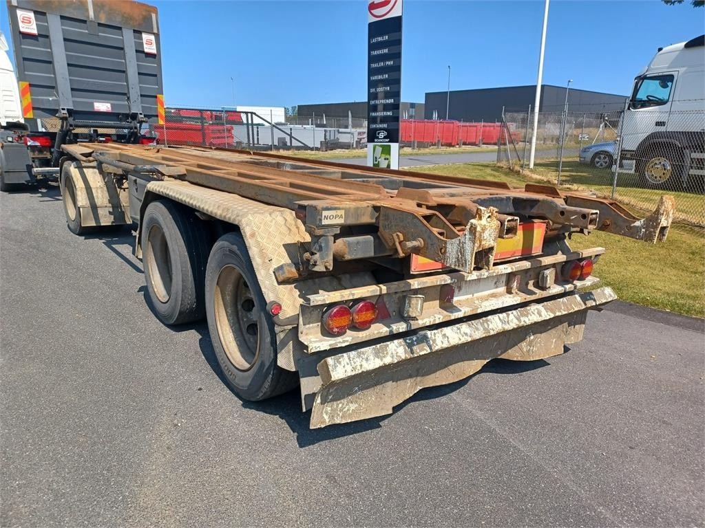 Nopa 6,5 - 7,0 mtr container - 3 vejs tip - Tipper trailer: picture 2 Nopa 6,5 - 7,0 mtr container - 3 vejs tip - Tipper trailer: picture 2