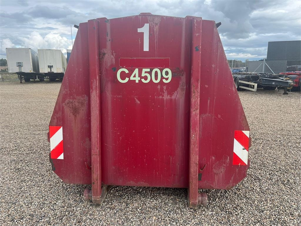 SL4012 - 4000 mm ca.12m3 - Garbage truck body: picture 2 SL4012 - 4000 mm ca.12m3 - Garbage truck body: picture 2