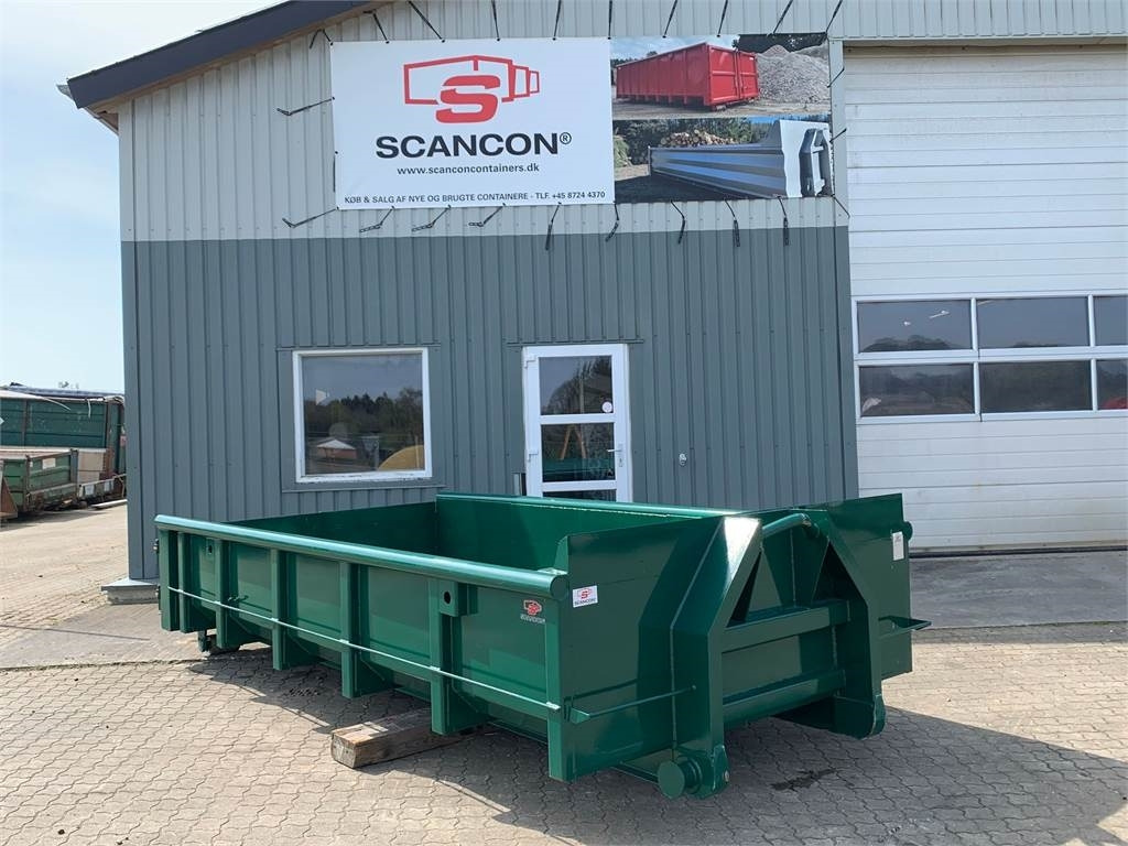 Scancon S4005 - 5m3 container (Lav kroghøjde) - Flatbed body: picture 1 Scancon S4005 - 5m3 container (Lav kroghøjde) - Flatbed body: picture 1