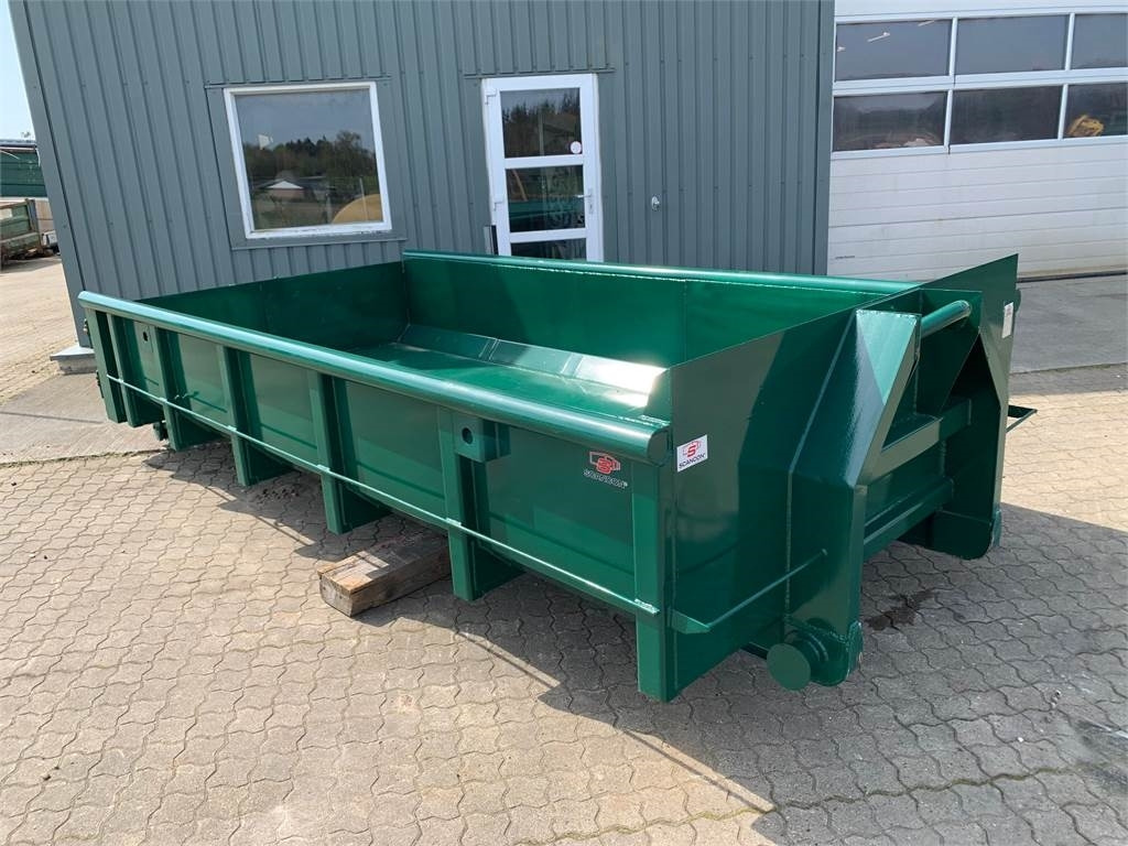 Scancon S4005 - 5m3 container (Lav kroghøjde) - Flatbed body: picture 2 Scancon S4005 - 5m3 container (Lav kroghøjde) - Flatbed body: picture 2