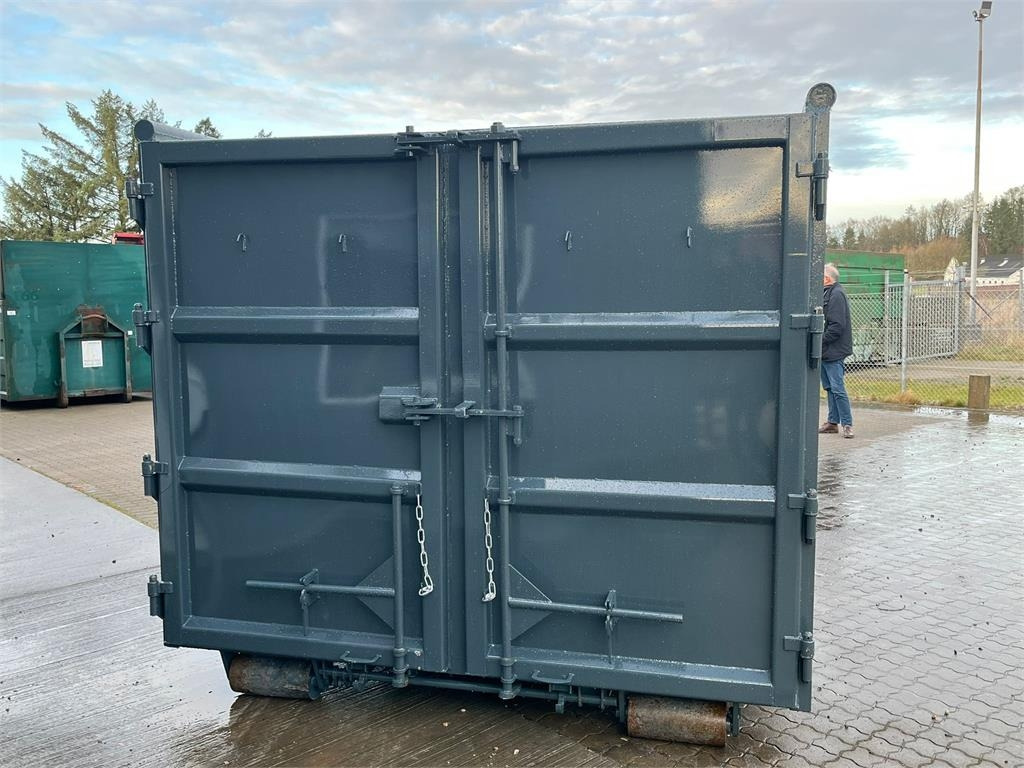 Scancon S6530 30m3 6500mm m. kranudskæring - Flatbed body: picture 4 Scancon S6530 30m3 6500mm m. kranudskæring - Flatbed body: picture 4