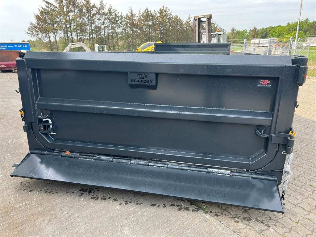 Flatbed body Scancon SH5613 Hardox 13m3 5700mm: picture 6