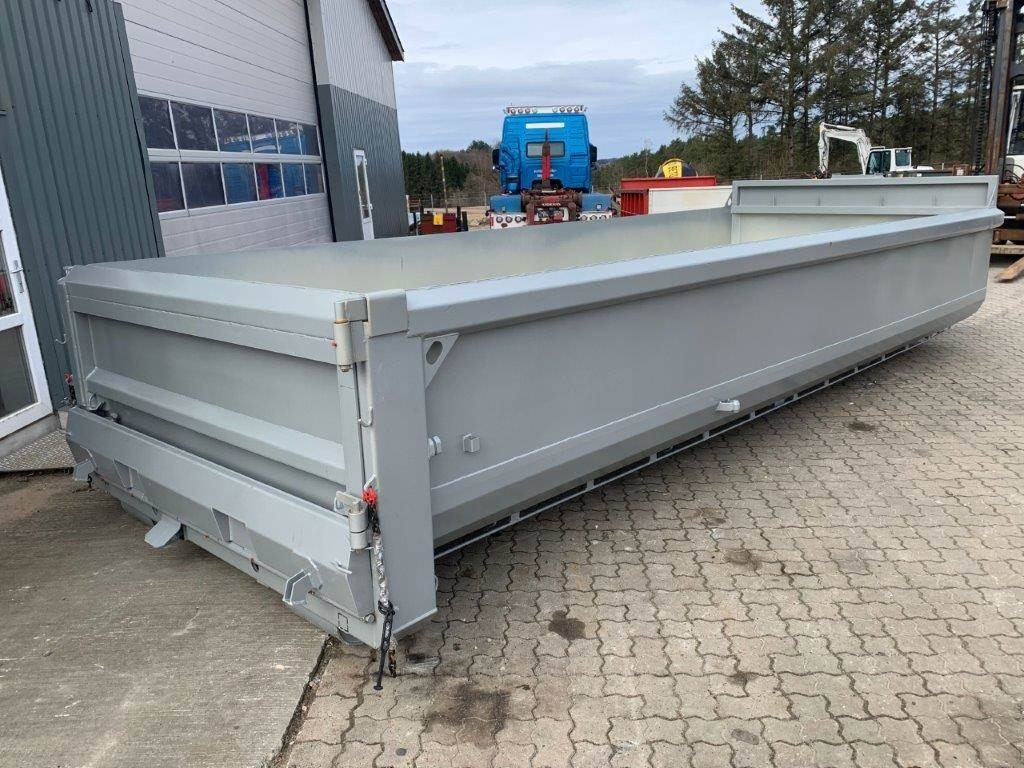 Scancon SH6215 Hardox 14,6m3 6500mm - Flatbed body: picture 2 Scancon SH6215 Hardox 14,6m3 6500mm - Flatbed body: picture 2