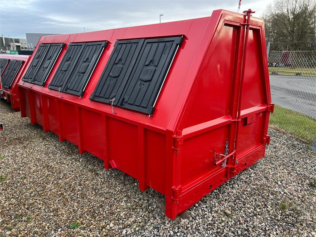 Scancon SL5024 - 5000mm lukket container 24m3 - Roll-off container: picture 3 Scancon SL5024 - 5000mm lukket container 24m3 - Roll-off container: picture 3