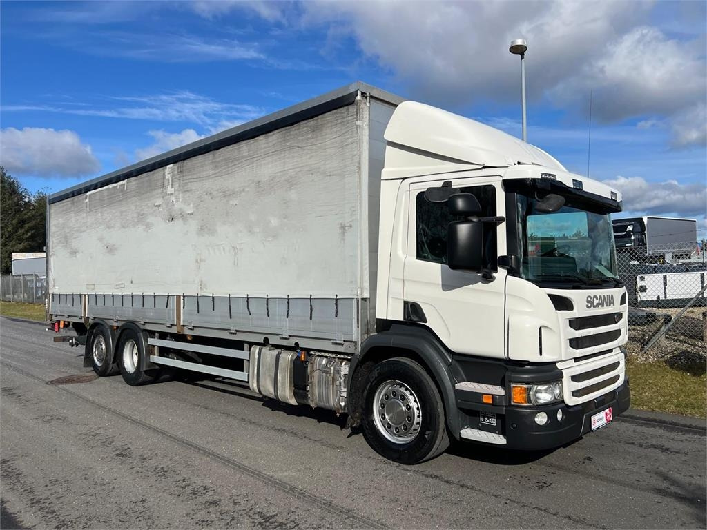 Scania P280 LB 6x2*4 MLB - 24 pallets  - Curtainsider truck: picture 1 Scania P280 LB 6x2*4 MLB - 24 pallets  - Curtainsider truck: picture 1