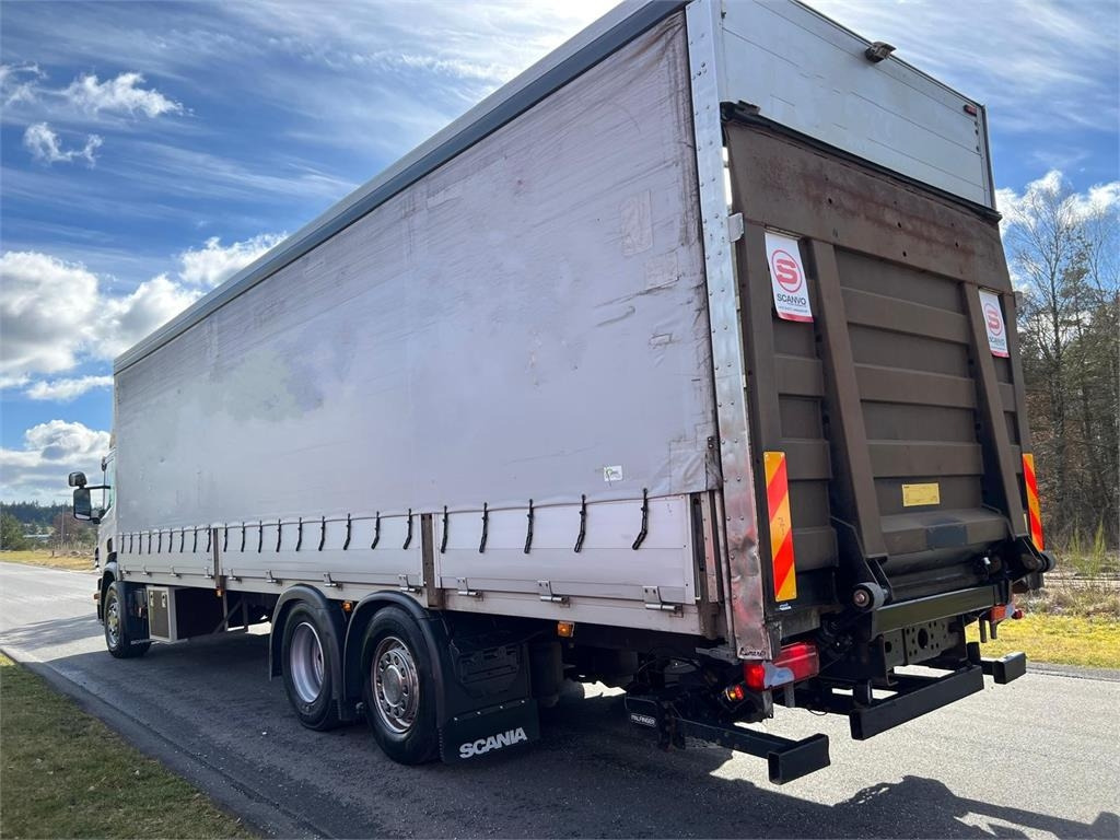Scania P280 LB 6x2*4 MLB - 24 pallets - Curtainsider truck: picture 2 Scania P280 LB 6x2*4 MLB - 24 pallets - Curtainsider truck: picture 2