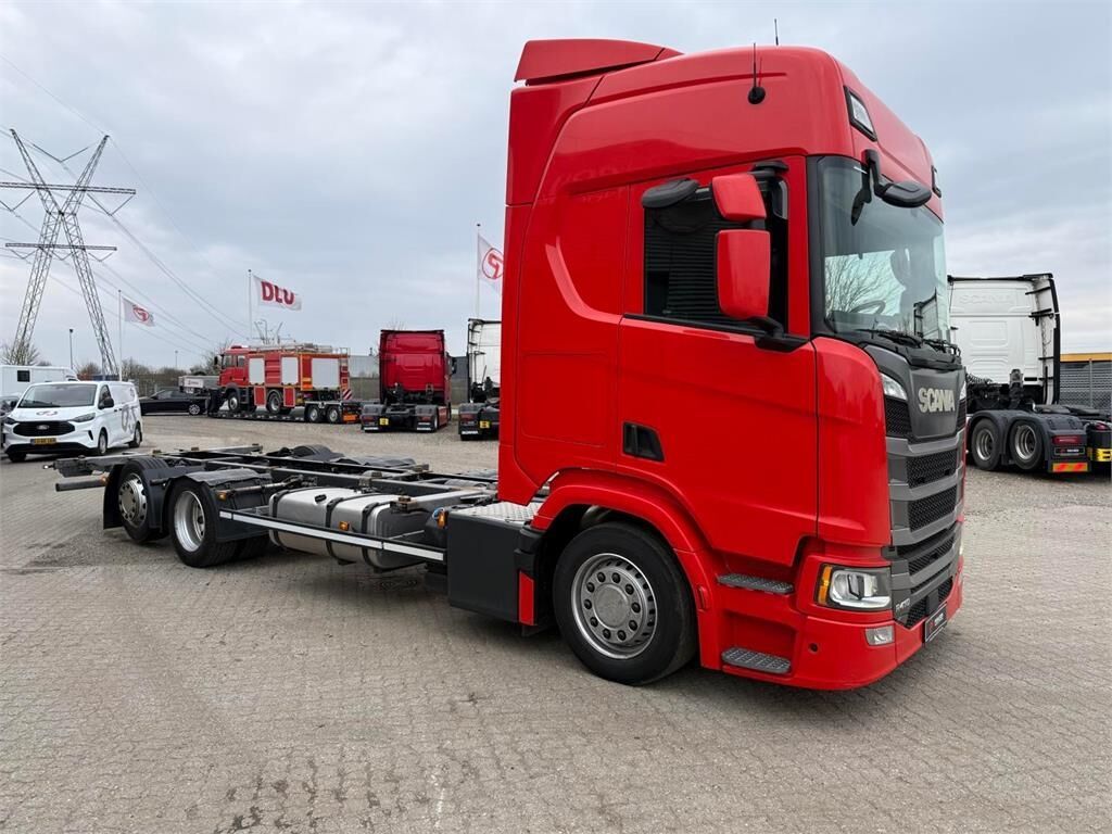 Scania R410 B 6x2*4 LB - Container transporter/ Swap body truck: picture 1 Scania R410 B 6x2*4 LB - Container transporter/ Swap body truck: picture 1