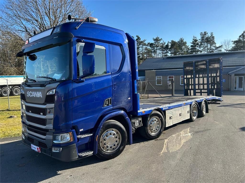 Scania R500 B 8x2*6 LB - Autotransporter truck: picture 3 Scania R500 B 8x2*6 LB - Autotransporter truck: picture 3