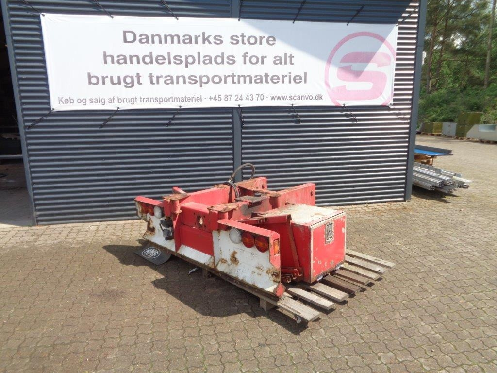 HMF 14,2 T-M Kran konsol med træktravers - Spare parts for Construction machinery: picture 1 HMF 14,2 T-M Kran konsol med træktravers - Spare parts for Construction machinery: picture 1