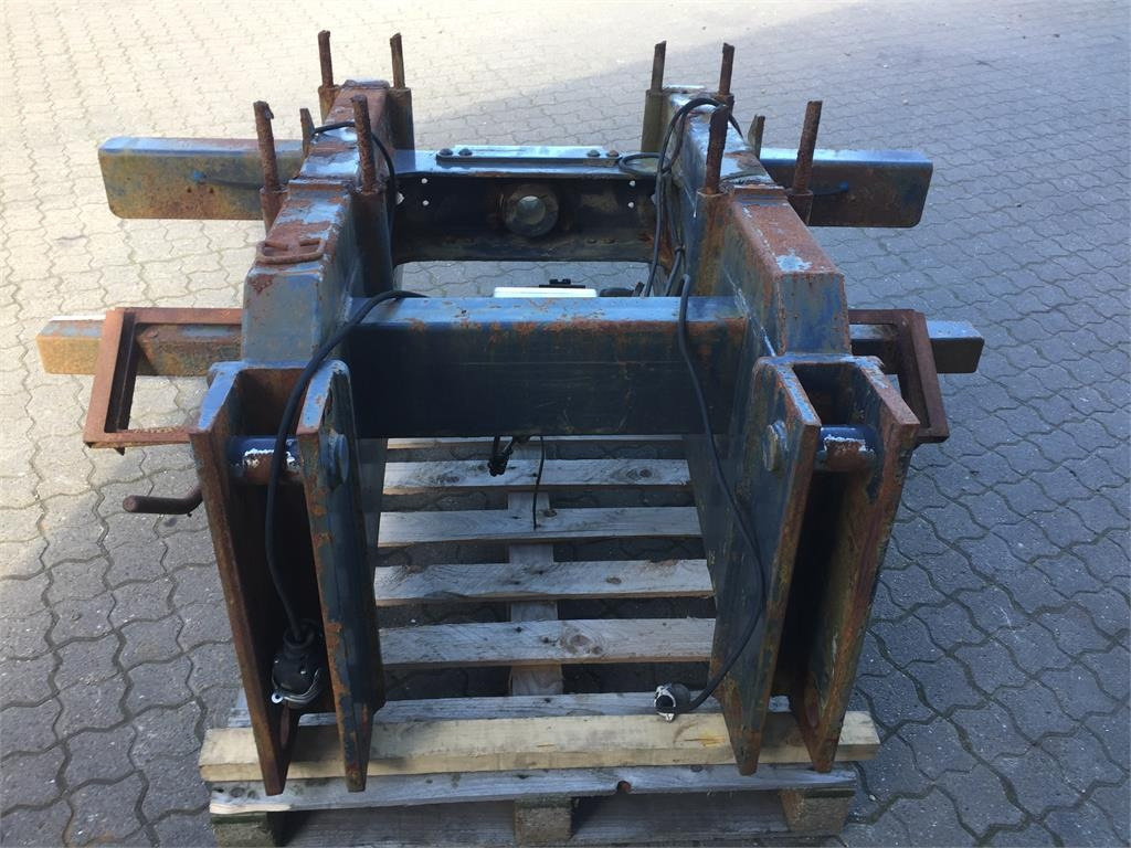 HMF 20 T-M Kran konsol med træk travers - Spare parts for Construction machinery: picture 2 HMF 20 T-M Kran konsol med træk travers - Spare parts for Construction machinery: picture 2