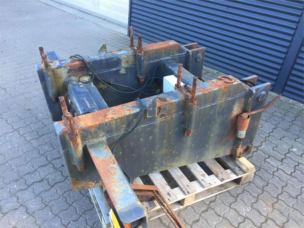 HMF 20 T-M Kran konsol med træk travers - Spare parts for Construction machinery: picture 4 HMF 20 T-M Kran konsol med træk travers - Spare parts for Construction machinery: picture 4