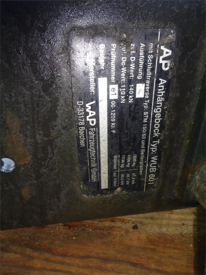 Træktravers m. V. Orlandi træk - Spare parts for Construction machinery: picture 4 Træktravers m. V. Orlandi træk - Spare parts for Construction machinery: picture 4