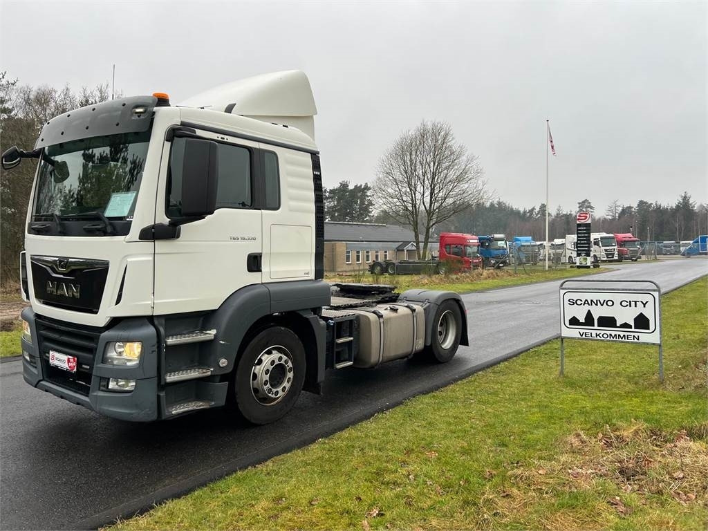 MAN TGS 18-330 BLS - Tractor unit: picture 1 MAN TGS 18-330 BLS - Tractor unit: picture 1