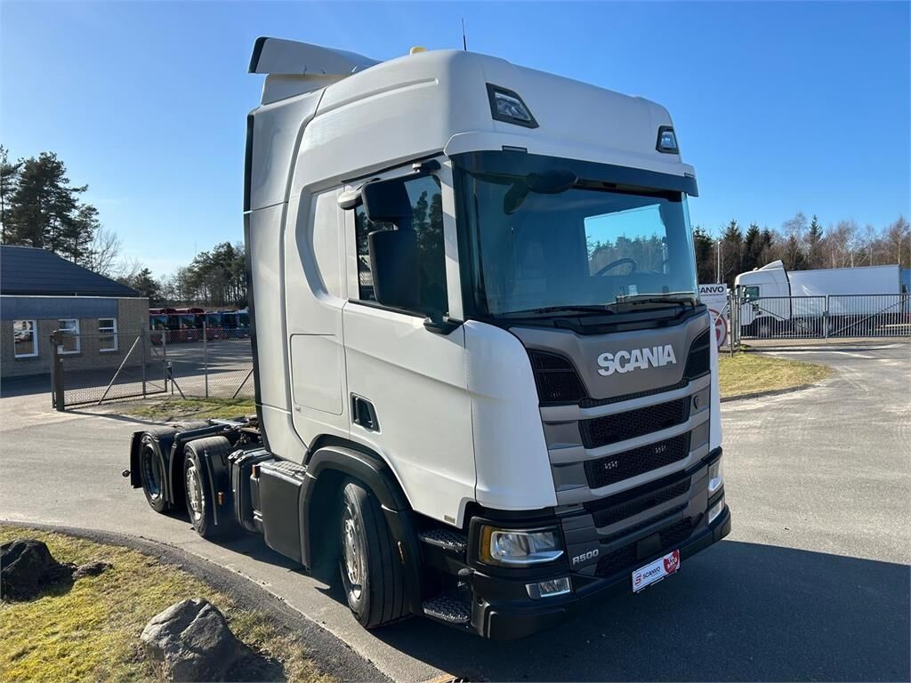 Scania R500 A 6x2-4 LB mega - Tractor unit: picture 1 Scania R500 A 6x2-4 LB mega - Tractor unit: picture 1