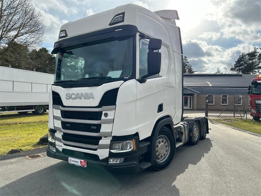 Scania R500 A 6x2-4 LB mega - Tractor unit: picture 1 Scania R500 A 6x2-4 LB mega - Tractor unit: picture 1